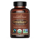 Ceilão Canela Loja CinnaGuardTM Ceilão orgânico 2500mg Suplemento Canela 2500mg por cápsula □ Força extra □ Fornecimento de 4 meses □ 120 Contagem - Antioxidante Livre Não-GMO e Glúten