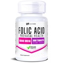 Healthfare Ácido Fólico 1000mcg 300 comprimidos de Veg . Vitamina B9 .