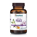 Himalaya Olá paz - Herbal Stress Relief Supplement com Ashwagandha e açafrão para Cortisol Normal e Suporte Adrenal - Vegan, Não-GMO, Glúten grátis, 60 Cápsulas