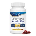 Vitamina ocular e suplemento mineral com zinco, vitaminas C & E, Omega 3, Lutein & Zeaxantina - 60 contagem