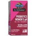 Jardim da Vida Dr Formulado Mulheres pH Probióticos 50 Bilhões UFC, Pré + Pro + Pósbióticos - Digestivo, Imune e Suporte Vaginal, Batata, Acácia, Metabolitos Pós-bióticos, Alimentação de 30 dias