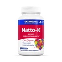 Enzymedica, Natto-K, Suplemento Nattokinase, Promove Saúde e Circulação Cardíaca, 30 Contagem