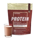 Elementos essenciais ervilha proteína em pó - Chocolate cremoso - Low-carb planta-based Vegan mistura - Keto-friendly e sem glúten - 20 Servings, 17 oz