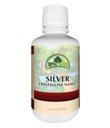 Organa Crystalline Nano Coloidal Silver - Líquido de Prata Ultra Puro para Suporte Imune - Ultimate Bio Active Supplement Solution - Plata Coloidal - 16 Onças - 30 PPM