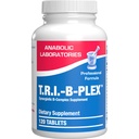Super B Complexo Metilado & Tempo Lançado - Bio Activo B Complexo Suplemento Vitamina com Choline Inositol & 8 B Vitaminas para Sistema Nervoso e Apoio ao Metabolismo Energia - 2 Mês de Abastecimento