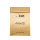 Ingredientes originais puros L-Lysine HCl (8 onças) Alfa Aminoácido, Não-GMO, Sem glúten