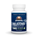 Fonte Naturals Tempo Lançado Melatonina 3 mg - 240 comprimidos de liberação de tempo