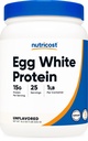 Nutricost Ovo branco proteína em pó 1lb (desgostoso) - Não-GMO, sem glúten