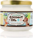 Óleo de coco virgem orgânico de Cocoterapia, 8 onças, Suplemento Natural para Digestão de pele de cão e Imunidade