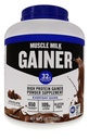 Leite muscular Gainer proteína pó, Chocolate, 32g proteína, 5 libras