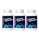 EDTA Alho Aperfeiçoado 120 cápsulas - 3 Embalagem - 1000mg Fórmula EDTA dissódico de cálcio de alta potência - Sem Esterato de magnésio ou alumínio contendo Zeolite - 1.000mg por dia -3 Garrafas de 120 cápsulas