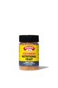 Bragg Nutricional Levedura Smoky BBQ Temperamento - 3 onças - Parmesão sem leite substituto - Perfeito para saladas, massas, pipoca, e mais