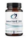 Designs para a saúde Annatto-E 300 mg Tocotrienols - DeltaGold Suplemento Complexo de Vitamina E com Delta + Gamma Tocotrienols - Cardiovascular, Envelhecimento Saudável + Apoio Antioxidante - Não-GMO (30 Softgels)