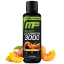 Músculo Pharm L-Carnitine 3000, O último L líquido L Carnitine Suplemento para alta performance, Suporta metabolismo, hidratação e energia, açúcar zero, baixas calorias, Peach Nectarine Sabor, 32 Servings