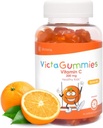 Dr. T VictaGummies Vitamina C Gummies x3 – Apoio imunológico para crianças – Naturalmente saborosa, Vegan (1)