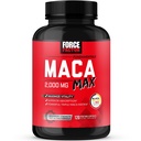 Fator de força Maca Max, Maca Root Cápsulas para maximizar a Vitalidade e Desempenho, Feito com Maca Preto, Maca Vermelho, & Pó de Maca Amarelo, Maca Root Pó, 2000mg, 120 Cápsulas