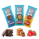 Yo! Bar by Bearded Brothers Vegan Orgânico Kids Bar □ Gluten Free, Paleo e Whole 30 □ Soja Livre, Não-GMO, Baixo Glicêmico, Sem Açúcar Adicionado, Fibra + Alimentos Whole