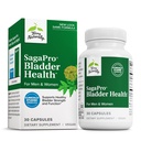 Terry Naturalmente SagePro Bladder - Suplemento de suporte de bexiga - Suplemento dietético com Extrato de Folha de Angelica - Cápsulas Vegan para ajudar Função de trato urinário & Saúde - 30 Cápsulas