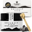 The Goodbye Company Puro Shilajit Resin – Orgânico com 85+ Trace Minerals e Pure Fulvic Acid; Para Homens e Mulheres Energia Boost, Muscle Building, Stamina, Vitality Supplement 3-Mês Fornecimento