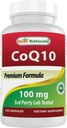 Best Naturals COQ10 100 mg 120 Cápsulas