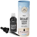 Pure Himalayan Shilajit ® Liquid Drops - A mais pura forma de Shilajit, 99,9% Absorção para suporte imunológico, Imune Boost Energia, Antienvelhecimento - Natural Trace Minerals & Ácido Fulvico (50ml)