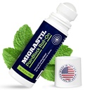 Vigor básico Migrastil PainBlock Roll-On, 3 onças - Rolo tópico para dores musculares, cãibras, desconforto articular e nervoso. Funciona muito bem em ombros, pescoço, pés, joelhos, pernas, costas, cotovelos, HIPS, Etc.