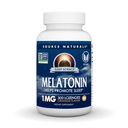Fonte Naturals Sono Ciência Melatonina, Ajuda a promover o sono * - 1 mg - 300 Lozenges sabor laranja
