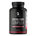 Butcher’s Broom, Horse Chestnut, L-Arginina e Resveratrol, Circulation Complex (Circulation Complex) 180 Caps - 45 Days (Made in USA by B Life).