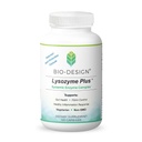 Complexo de enzimas sistêmicas Lysozyme Plus - Espectro amplo e enzimas vegetarianas altamente ativas - Suporta saúde intestinal, Fibrina e controle de inflamação - 120 Cápsulas