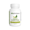 BIOptimizers Herbal Power Flush - Limpeza Digestiva de Força Extra - Eliminar Toxinas Melhorar a Digestão Bowel - Bloating Desconforto alívio para adultos - 90 Cápsulas