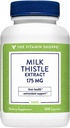 O Vitamina Shoppe Milk Thistle Extract 175 MG (300 Cápsulas)