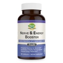 ALA Supplement - Ácido Lipóico R-Alpha 300mg & Acetil L-carnitina 1000mg - Nervo & Impulsor de Energia para Nervo, Cardiovascular, Função Cognitiva & Suporte Antioxidante, 60 Cápsulas, 30 Dias de Fornecimento