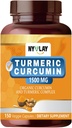 Curcumin açafrão 1500 MG 150 Cápsulas □ Suplemento dietético □ Formulação natural de força extra