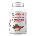 ANDREW LESSMAN Cranberry com D-Mannose - 180 Cápsulas - Suporta Bexiga, Rim e Saúde do Trato Urinário. Concentrado de cranberry padronizado de alta potência e D-Mannose. Cápsulas fáceis de engolir
