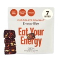 GEM Energy Caffeined Bite □ Holistic Sustained Energy Apoia Metabolismo, Estamina e Endurance □ 40mg Cafeína, Raiz de Ginseng, L-Theanina