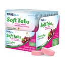 TRUEplus® Tabs Soft Comprimidos de glucose – 12 embalagens – 48 abas (Cherry Pop)