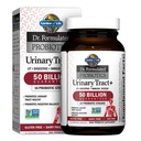 Jardim da Vida Dr. Probióticos Formulados Trato Urinário+ - Acidophilus Probiótico com Pacran Cranberry para Saúde Trato Urinário, Equilíbrio Digestivo - Glúten, Leite e Soja Grátis - 60 Cápsulas Vegetarianas