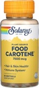 Caroteno de alimentos SOLARAY