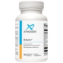Complexo de Vitamina B Xymogen - B Activ - Vitaminas B Ativadas com Benfotiamina e Quatrefolic - Apoio Função Adrenal e Imune + Um Sistema Cardiovascular e Nervoso Saudável (30 Cápsulas)