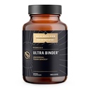 Quicksilver Scientific Ultra Binder Powder - Multi Toxin Binder com Bentonite Clay Powder, Zeolite Detox & Charcoal - Suplemento para suporte de tripa e processo de remoção de toxinas do corpo (120g)