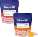 Blueshift Energia + Foco e Imune Ultra Bundle - Pods de bebida energética, Pó de suporte imunológico, Misturas de bebida para energia e defesa imunológica, Suplemento Vitamina - Energia+Foco (14 Pack) e Imune Ultra (14 Pack)