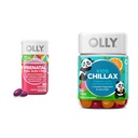 OLLY Pré-natal Multivitamin Softgels e Kids Calming Gummies Bundle (60+50 Contagem)