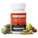 Herbal Nitro My Gentle Detox - gentil alívio constipação para mulheres e homens - tomar à noite, cocô no próximo dia - 100% Natural Colon Detox Suplemento para menos inchaço, gás, desconforto (30 Ct)