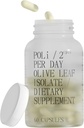 Forever Young Poli □ Extrato de Folha de Olive Suplemento dietético □ 10mg de Hydroxytyrosol, 100 mg Oleuropein □ Suplemento de suporte imunológico □ Greece Manufacturing □ Garrafa de 60 Cápsulas Vegan (30 Servings)