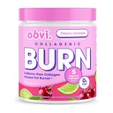 Colagenic Collagenic Burn Powder (Colagen Peptide Blend com GBB, Ashwagandha & Green Coffee) Boosts Metabolismo, Energia e Bem-Estar Suporta Pele, Cabelo, Unhas, Joints