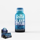 Leilo □ Sleep Shot w/Melatonina (3mg) & Kava, GABA, Magnésio; Suplemento Líquido □ Livre de Açúcar Berry Flavored, 2 Ounces, Pacote de 12