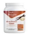 Life Extension Wellness Code® Whey Protein Isolate (Vanilla), Protein and ramificated-Chain Amino acids for Muscle Growth & Imune Health, no Sugar Added, Gluten Free, Non-GMO, 403 Grams (20 Servings)