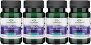 Swanson Iron (Fumarate Ferroso) - Suplemento Mineral Promovendo o Apoio Energético - Fórmula de Alta Concentração Ajuda em Entrega de Oxigênio e Metabolismo de Ácido Gordo 60 Sgels (4 Pack)