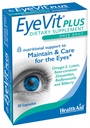 EyeVit Plus - Suplemento Uma vez-Daily Olho Saúde . 30 Cápsulas . Contém Omega-3, Lutein, Beta-Caroteno, Zeaxanthin, Bioflavonoids & Bilberry