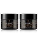 Resina de Shilajit com Ácido Fulvico & Trace Minerals, Shilajit Siberiano Original Puro com 85+ Suplemento de Ácido Humico para Energia e Sistema Imune - 100 Servindo / 50g (2 Pack), Gel